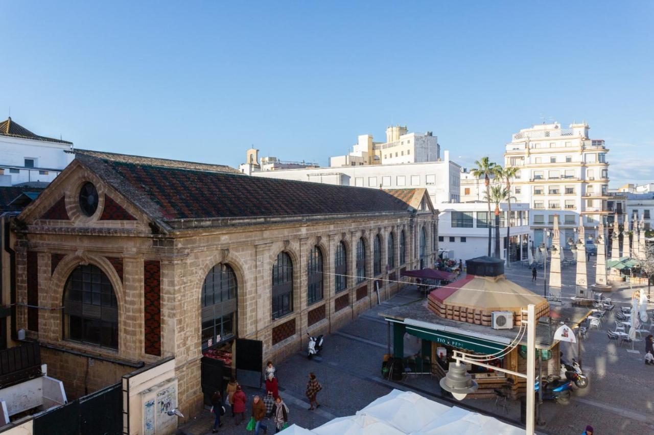 Apartament Elegante Piso En Pleno Centro De Jerez Jerez de la Frontera Zewnętrze zdjęcie