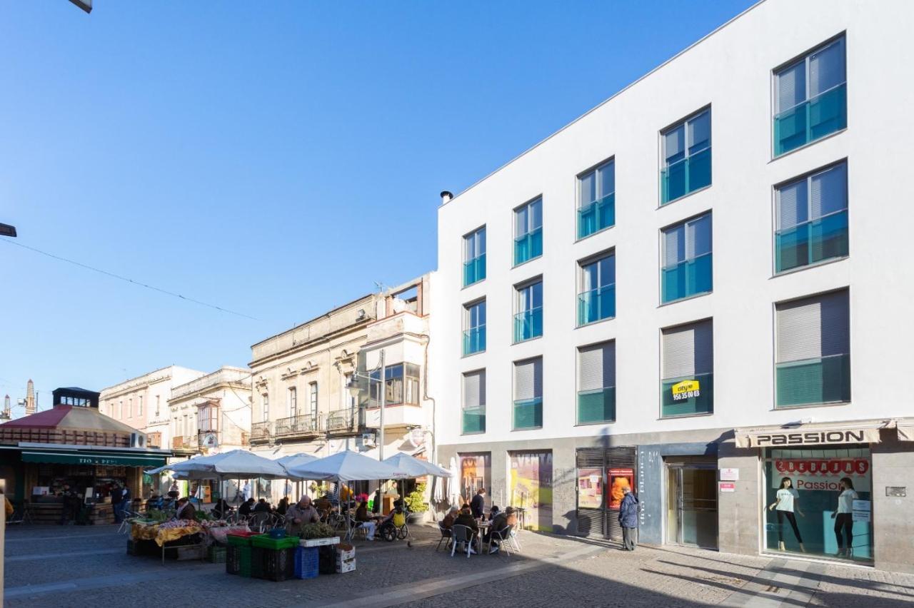 Apartament Elegante Piso En Pleno Centro De Jerez Jerez de la Frontera Zewnętrze zdjęcie